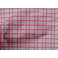 thumbnail image 4 of oneOone Cotton Poplin Fabric Madras Check Printed Craft Fabric BTY 42 Inch Wide, 4 of 4