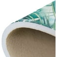 thumbnail image 6 of GZHJMY Palm Tree Non Slip Area Rug for Living Dinning Room Bedroom Kitchen, 4' x 5'(48 x 63 Inches / 120 x 160 cm), Watercolor Palm Tree Nursery Rug Floor Carpet Yoga Mat, 6 of 6
