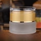 thumbnail image 3 of Botella de crema de acrílico transparente de vidrio esmerilado para crema de ojos, crema facial, botellas cosméticas, 3 of 6