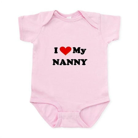 CafePress - I LOVE MY T SHIRTS: Infant Bodysuit - Baby Light Bodysuit  Size Newborn - 24 Months