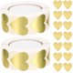 thumbnail image 2 of 2 Rolls of Self-adhesive Sealing Label Stickers Heart Shaped Stickers Envelope Seal Stickers, 2 of 2