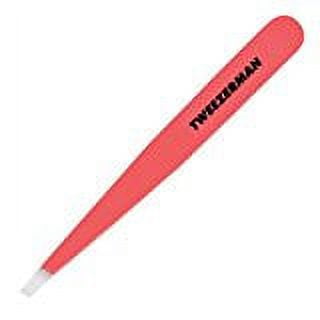 FASHION COLOR SLANT TWEEZER GERANIUM