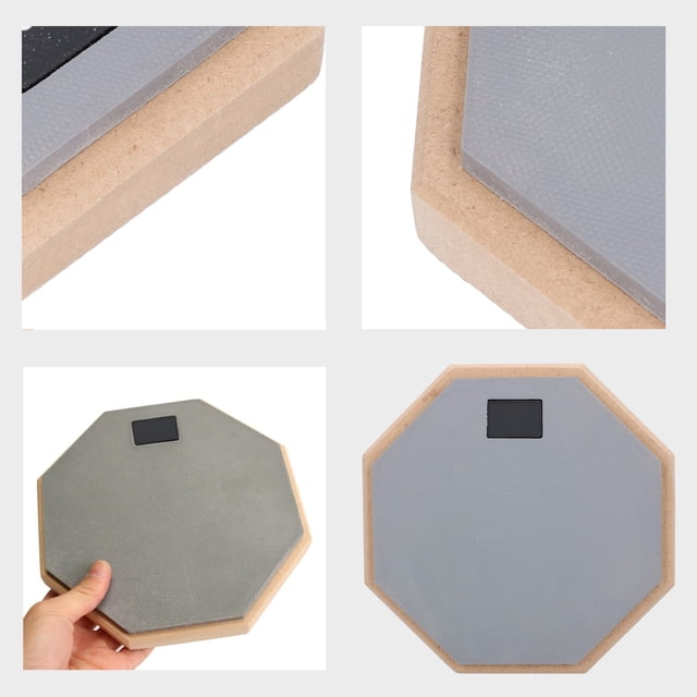 Almohadilla De Tambor Tonta, Almohadilla De Tambor De Ejercicio, Diseño Antideslizante Para Instrumentos Musicales