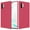 Red, variant on GSA Slim Silicone Candy Case for Samsung Galaxy Note 10 Plus - Rose Red