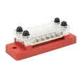 thumbnail image 4 of Marine Busbar, Dustproof Power Distribution Block  Electrical Conductivity with Cover for RV for Pickup Truck, 4 of 8