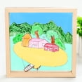 thumbnail image 4 of YAOMOBB Photo Frame Transparent Picture Frame Burr free Decorative DIY Option, 4 of 6