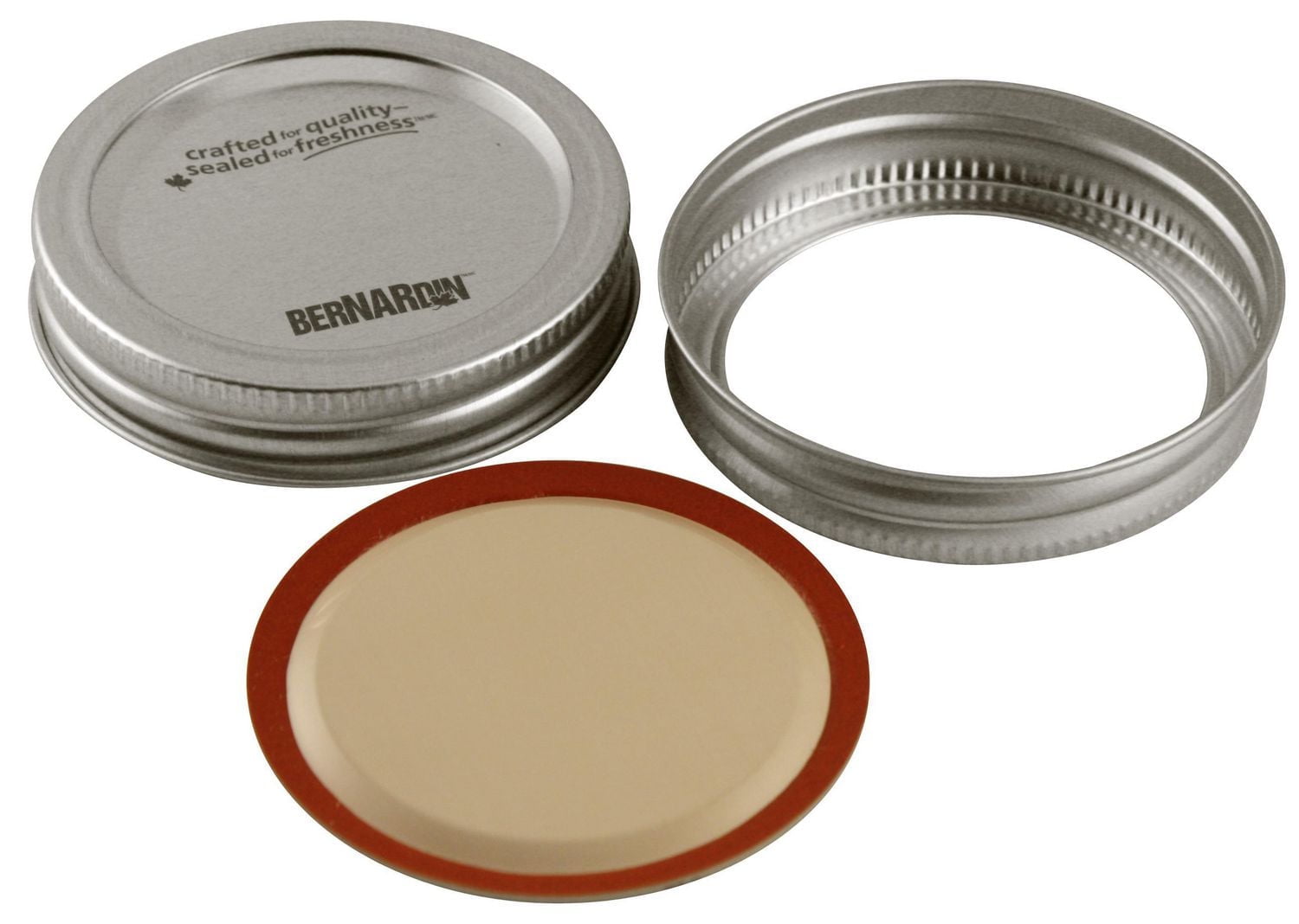 Bernardin Gem Lids 2 Piece, 12 pack, 78mm, Gem