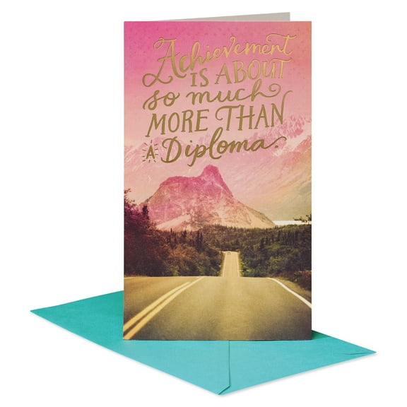 American Greetings Graduation Money/Gift Card Holder for Graduate (Journey Ahead)