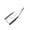 Aircraft nib 0.38, variant on 10Pcs Fountain Pen Tip Replacement Interchangeable Metal Pen Tip For Copperplate English Handwriting Practice