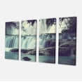 thumbnail image 2 of Amazing Falls au Mexique - Impression sur Toile Paysage, 2 of 3