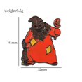 thumbnail image 1 of Christmas Eve Horror Collection Metal Insignia pin Broches Halloween Juguete, 1 of 4