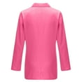 thumbnail image 6 of Blazers For Women Business Casual 2024 Casual Blazers Long Sleeve Open Front Work Suit Office Blazer Jackets with Pockets Pink M, 6 of 6