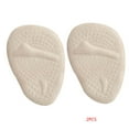 thumbnail image 1 of 2 pairs Women Metatarsal Pads Foot Cushions Forefoot shoe Foot pain relief insole Pads GEL Antiskid Forefoot Shoe Insole Fore Foot Pain Relief, 1 of 8