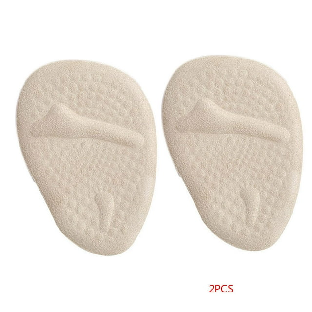2 pairs Women Metatarsal Pads Foot Cushions Forefoot shoe Foot pain relief insole Pads GEL Antiskid Forefoot Shoe Insole Fore Foot Pain Relief