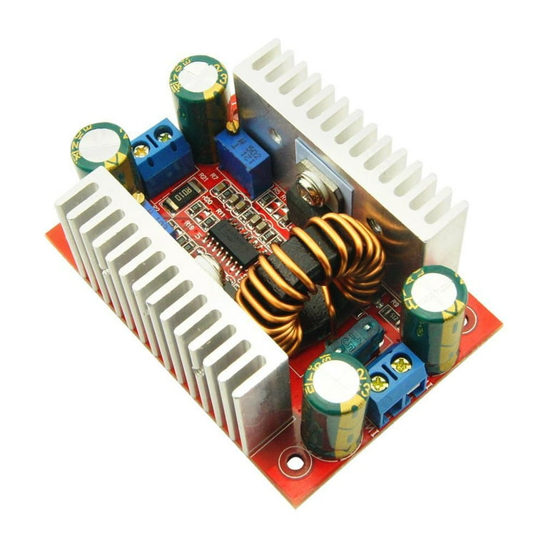 Tiyuyo 400W 15A DC-DC Power Converter Boost Module Step-up Constant Power  Supply 