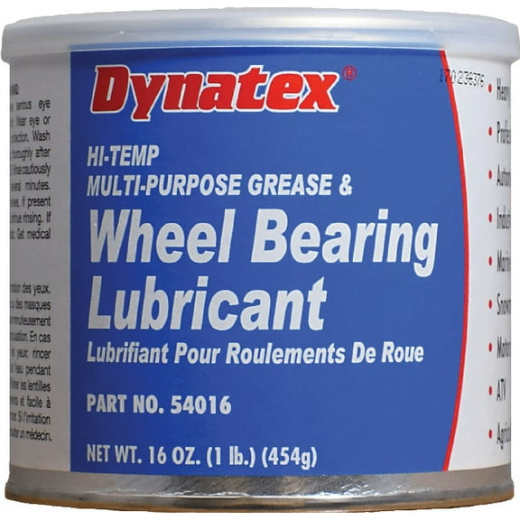 Dynatex 54016 Wheel Bearing Grease 1 lb. Can 1EA