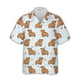 thumbnail image 3 of Camisa con estampado de capibara kawaii para hombre, camisa hawaiana de manga corta con solapa, estilo playero, estilo hawaiano, para hombre, 3 of 5
