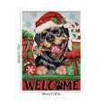 thumbnail image 3 of Merry Christmas House Flag,Double Sided Flag Decor, Holiday Banners for Winter Christmas Farm House Yard Decoration, 3 of 6