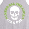 thumbnail image 2 of Instant Message - Need All The Luck I Can Get - Men's Jersey Tank Top, 2 of 5