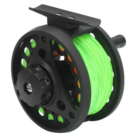 75mm Fly Fishing Reel 1:1 Speed Ratio 2+1 BB Aluminum Alloy Metal Rock Fishing Reels