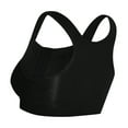 thumbnail image 5 of Tytex Carefix Mary Front Close Post-Op Bra #3343 2XL Black, 5 of 7