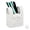 White, variant on HKJUNFEI Bow Vase Flower Vase Not Easy to Fade Bow Vase Desktop Decor Desktop Bow Bouquet Vase for Table Shelf Home Room Decoration