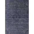 thumbnail image 1 of Ahgly Company Indoor Rectangle Mid-Century Modern Slate Blue Grey Oriental Area Rugs, 6' x 9', 1 of 6