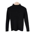 thumbnail image 1 of YTDSCS 2-13T Girls Boys Knit Sweaters Toddler Soft Long Sleeve Pullover Tops Kids Spring Fall Solid Color Jumper, 1 of 8