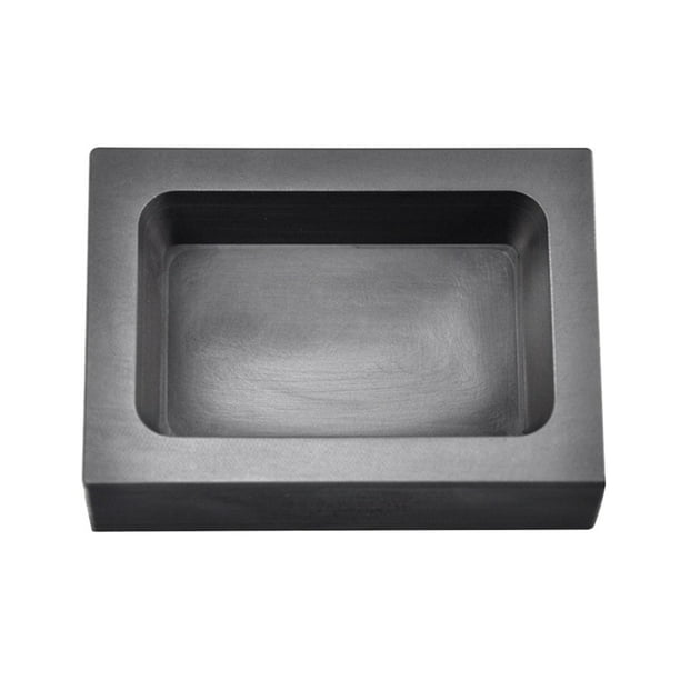 1 Lb Pound Copper Rectangular Graphite Ingot Mold Precious Metal