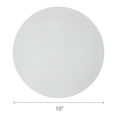 thumbnail image 4 of (2 pack) 10" Silver Round Paper Cake Boards, 3 Count, by Way To Celebrate, 4 of 7