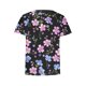 thumbnail image 4 of Tops de Ajuste Suelto para las Mujeres Impreso Manga Corta Suéter Camiseta Cuello Redondo Blusa Casual, Top de Moda para el Uso Diario Y las Salidas, 4 of 6