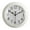 White, variant on DESIGNICE Wall Clock,Stylish and Minimalist Design Kitchen Clock,Clear and Vibrant Numerals Large Wall Clock,9",White