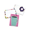 thumbnail image 1 of Gartner Studios Coffee and Donuts Sticky Notes - 3 Pack, 1 of 1