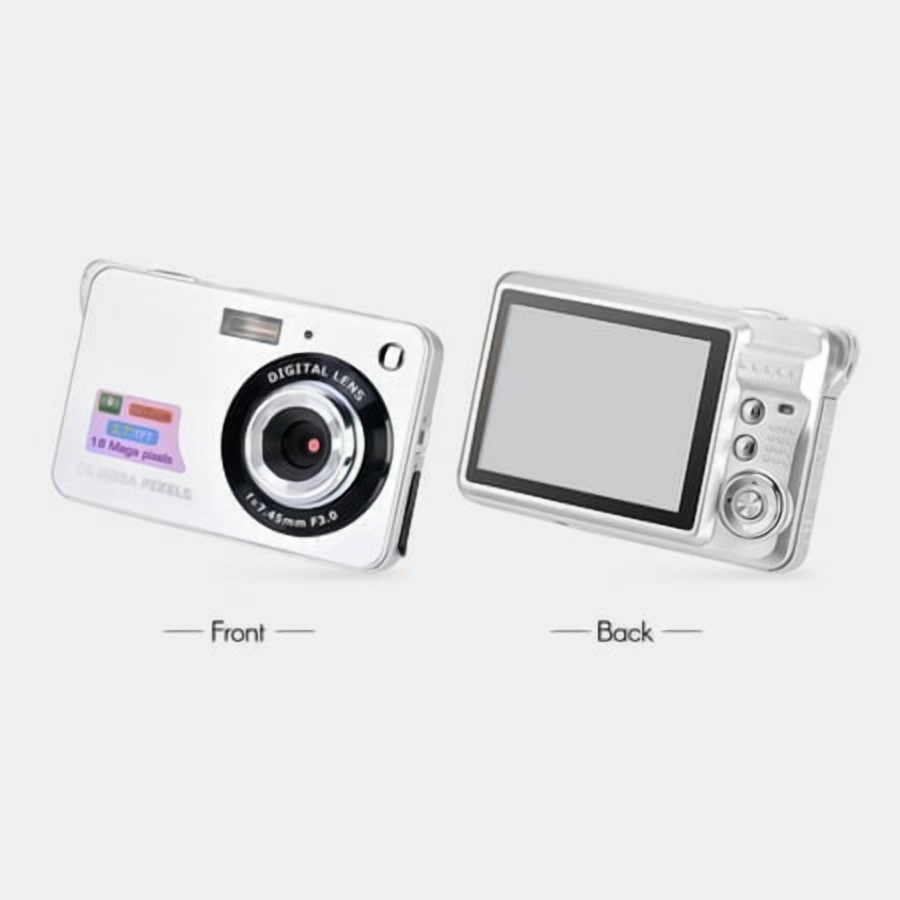 Portable Lightweight Mini Digital Camera 18MP, 2.7 Inch LCD Screen