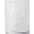 thumbnail image 3 of Cielo Women & Plus Open Front Drape Classic Knit Cardigan With Pockets, 3 of 3