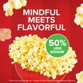 thumbnail image 3 of Orville Redenbacher’s Microwave Popcorn, Reduced Sodium Movie Theater Butter Flavor, 19.74 oz., 6-Count, 3 of 9