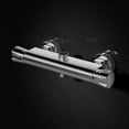 thumbnail image 1 of On-Wall Mount Thermostatic Shower Column, Constant Water Temperature Control, Heavy Duty Solid Brass for Bathroom RV Clawfoot Tub, 1 of 5
