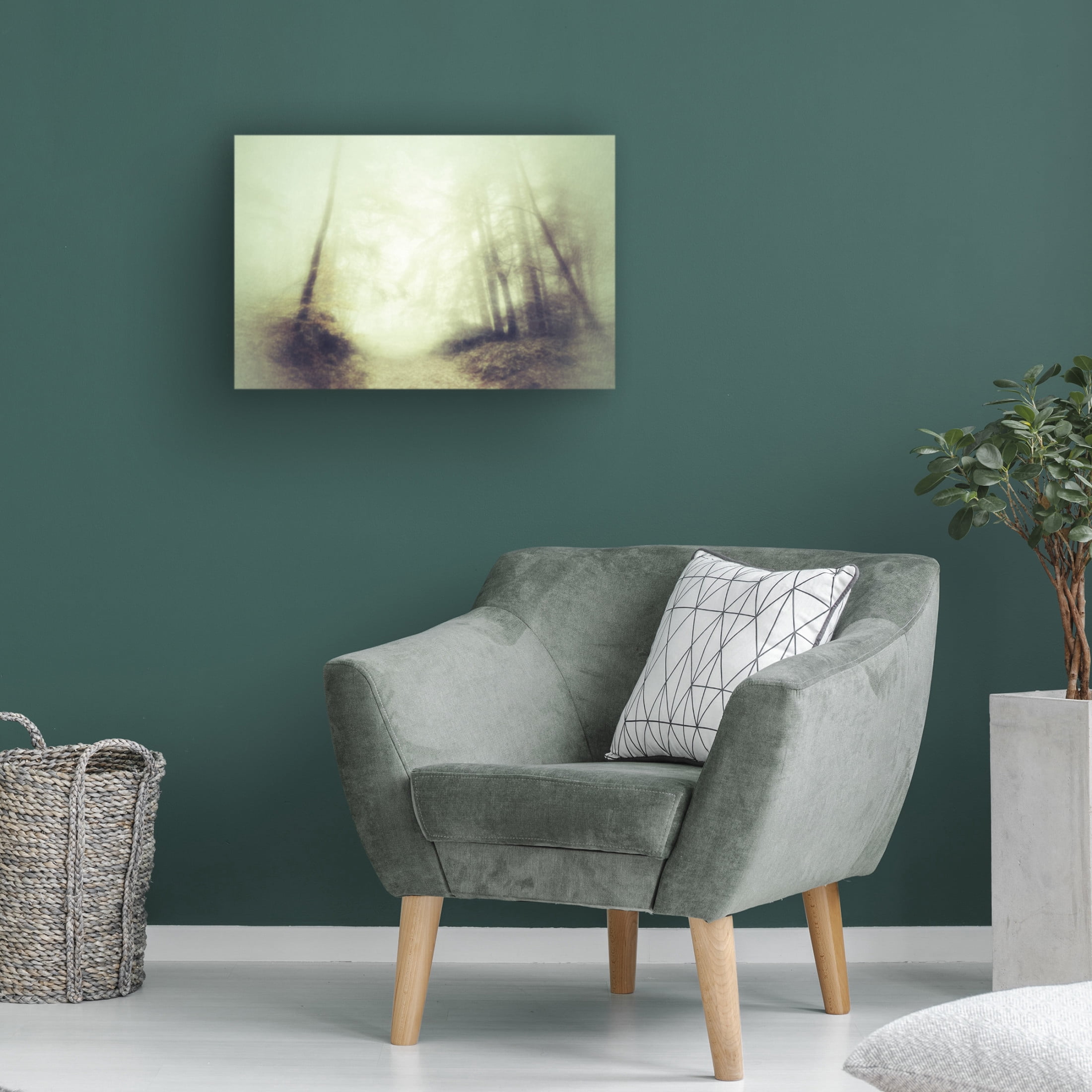 Trademark Fine Art Ludmila Shumilova  Remembering Canvas Wall Art