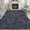 Grey, variant on 6x9 Ultra Soft Fluffy Shag Area Rug Non-Slip Non-Shedding Plush Indoor Carpet for Living Room Bedroom Kids Room Black