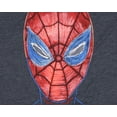 thumbnail image 4 of Marvel Spider-Man T-Shirt Boys' Graphic Superhero Face Short Sleeve Tee, 4 of 5