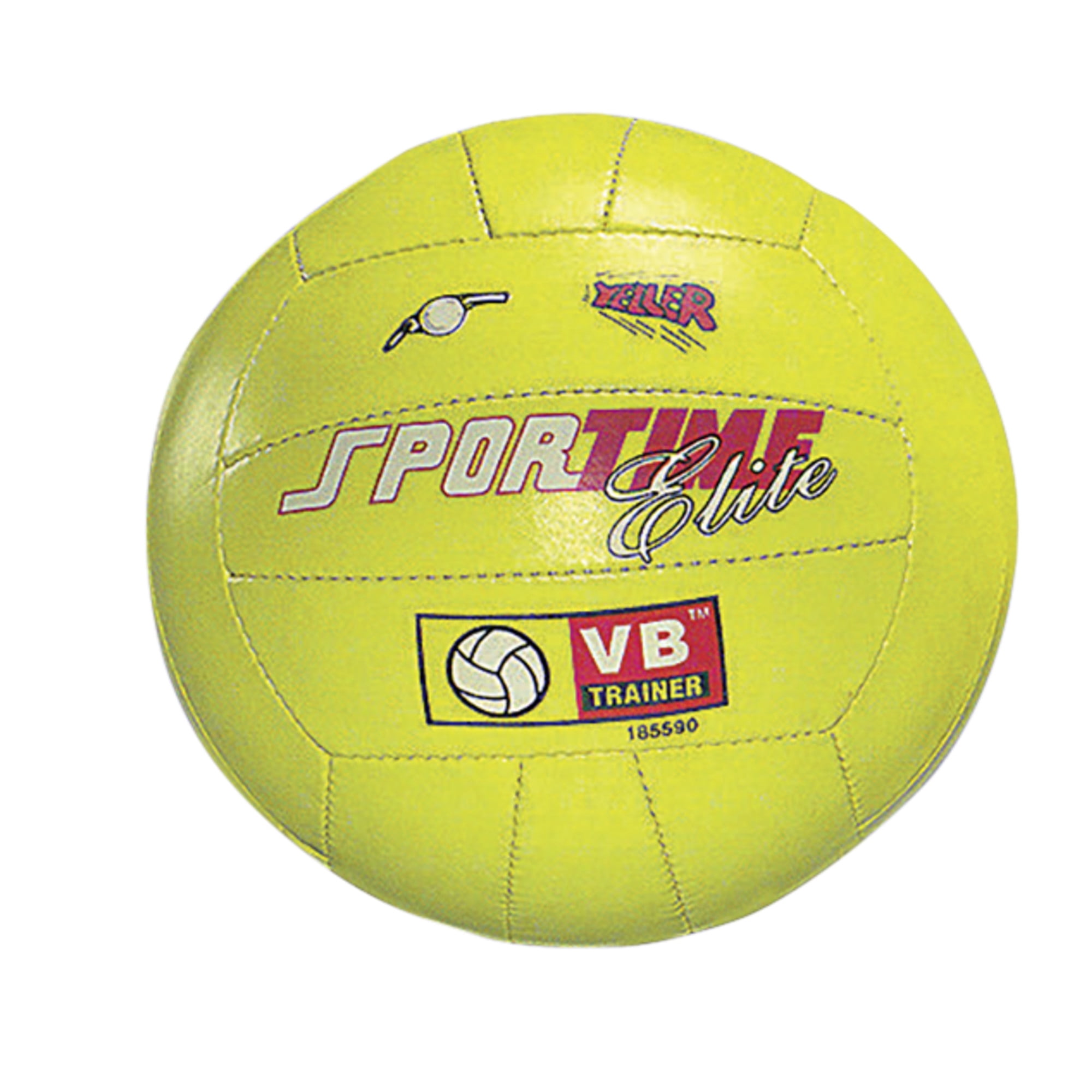 Sportime Elite Volleyball-Trainer, Synthetic Leather, Yellow