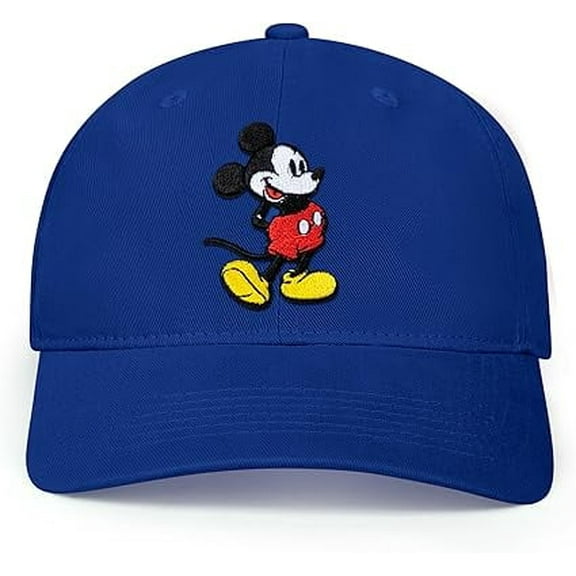 Disney Adult Baseball Cap, Mickey Mouse Adjustable Dad Hat