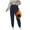 Navy, variant on Women's Plus Size Workout Pants Comfy Soft Fleece Lined Yoga Running Joggers Lounge Athletic Gym Tapered Pants