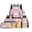 Axolotl Ice Cream, variant on Dinosaur School Backpack Set of 4 with Portable Lunch Bag Pencil Case Water Bottle Carrier Cool Dinosaur Bookbag for Boys Ages 8-14