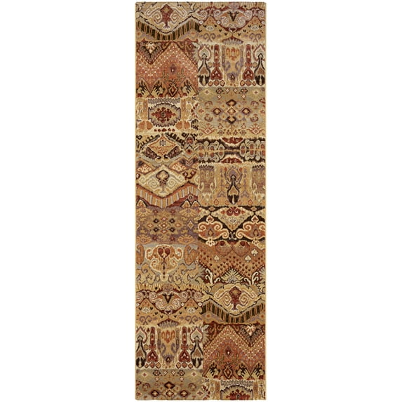 Couristan Easton Phoenix Rug, Ivory/Salmon