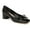 Black Leather, variant on Franco Sarto Womens Natalia Square Toe Heel Pumps Black Leather 10M