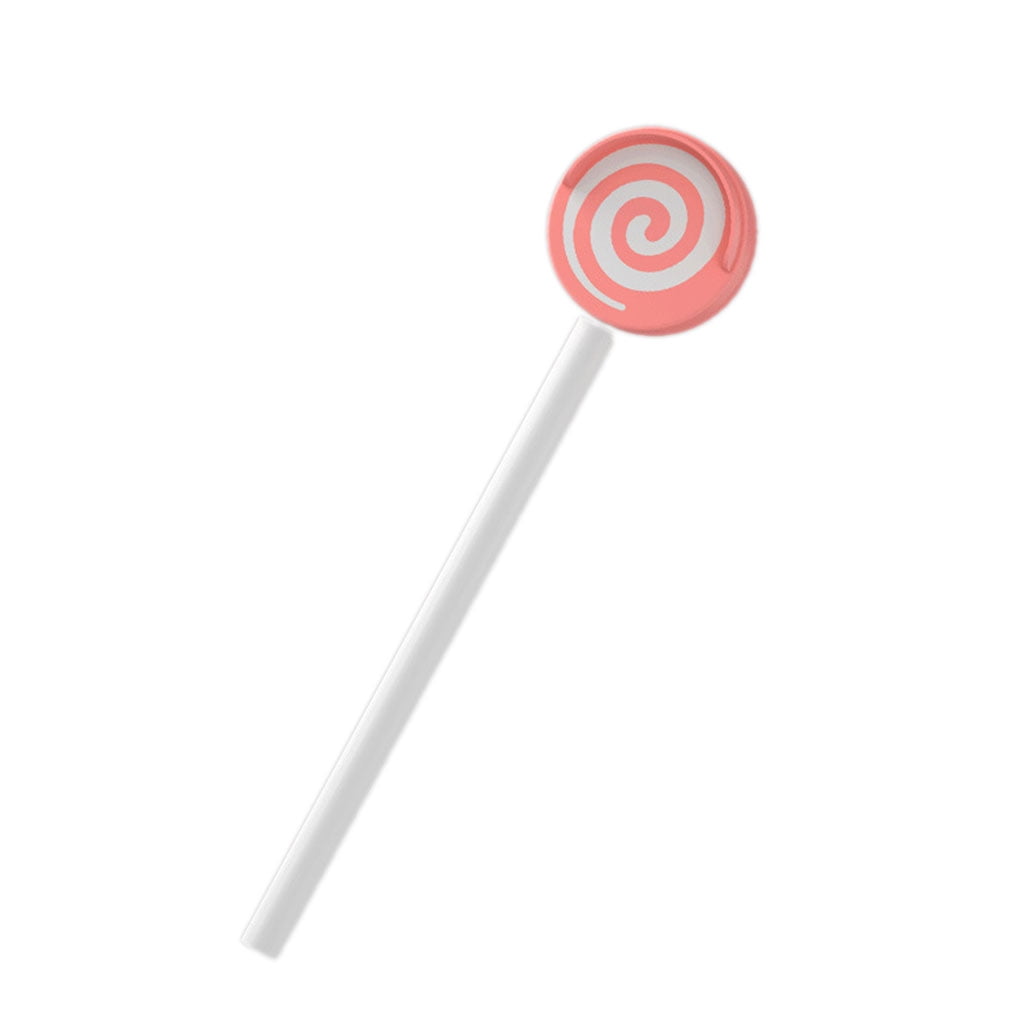 Baby Infant Tongue Cleaner Lollipop Tongue Scraper Oral Cleaning Tool