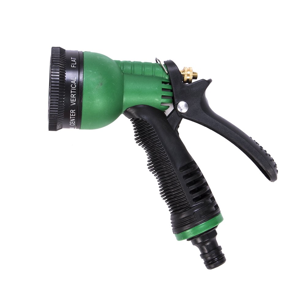 Garden Hose Nozzle, High Pressure Water Spray Gun Nozzle for Watering