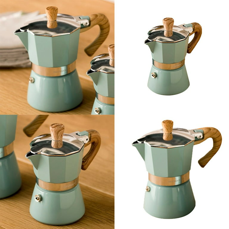 Italian Style Aluminous Espresso Mocha Pot,Cuban Coffee Maker,Moka Coffee  Pot,Multicolors Class - Percolators & Moka Pots - Salem, Virginia, Facebook Marketplace