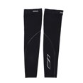 thumbnail image 4 of Ciclismo protección solar calentadores de brazo de lana deportes al aire libre mangas de brazo cubierta negro (2XL/3XL), 4 of 8